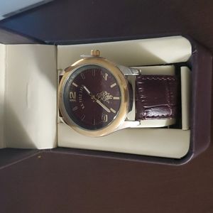 Brown watch u.s. polo assn.